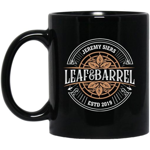 Jeremy Siers Leaf and Barrel 2 Mug Jeremy Siers Leaf and Barrel 2 Mug