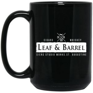 Jeremy Siers Leaf and Barrel Mug