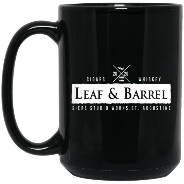 Jeremy Siers Leaf and Barrel Mug