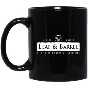 Jeremy Siers Leaf and Barrel Mug 3