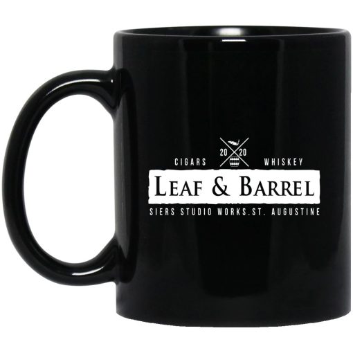 Jeremy Siers Leaf and Barrel Mug Jeremy Siers Leaf and Barrel Mug