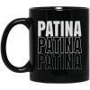 Jeremy Siers Patina Patina Patina Mug