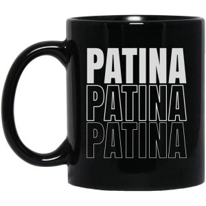 Jeremy Siers Patina Patina Patina Mug