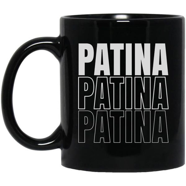 Jeremy Siers Patina Patina Patina Mug