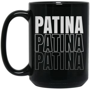 Jeremy Siers Patina Patina Patina Mug