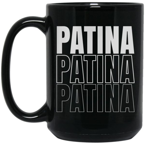 Jeremy Siers Patina Patina Patina Mug