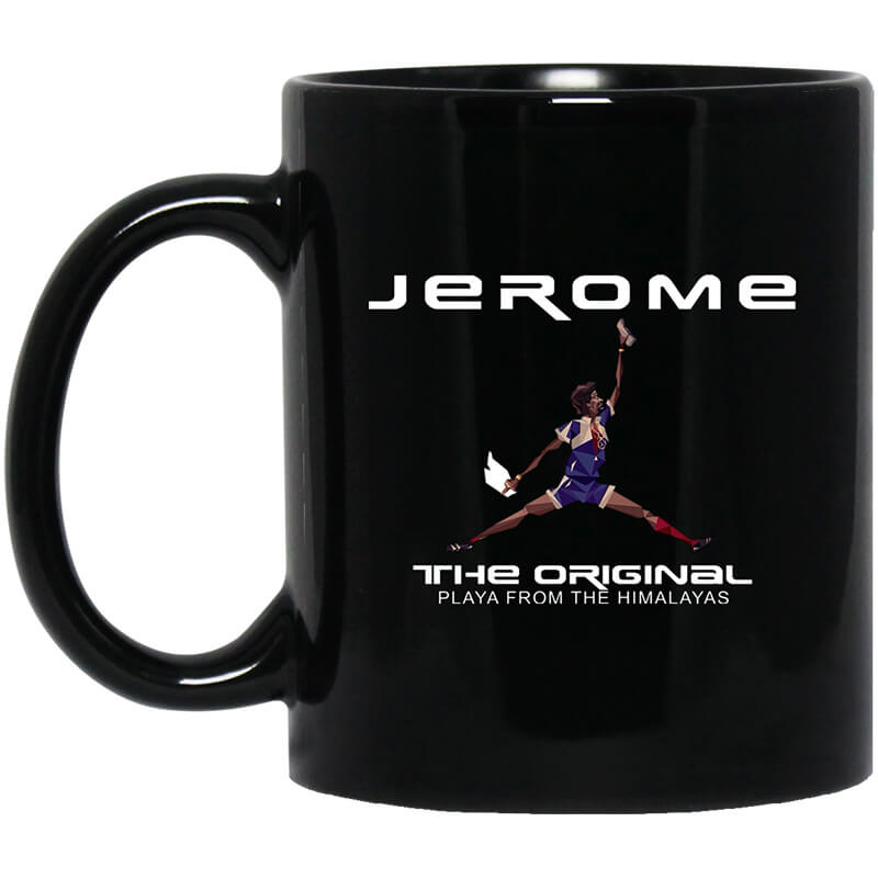 Jerome The Original Playa From The Himalayas Mug Jerome The Original Playa From The Himalayas Mug