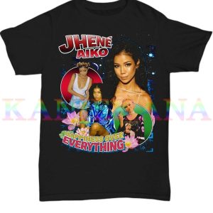 Jhene Aiko Happiness Over Everything Vintage T-shirt Best Fan Gifts – Apparel, Mug, Home Decor – Perfect Gift For Everyone