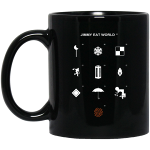 Jimmy Eat World Surviving Icons Mug