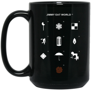 Jimmy Eat World Surviving Icons Mug 3