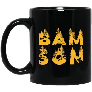 Joe Robinet Bam Son Mug