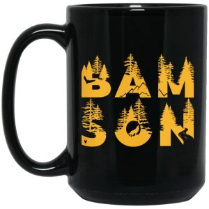 Joe Robinet Bam Son Mug