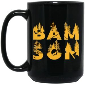 Joe Robinet Bam Son Mug 4