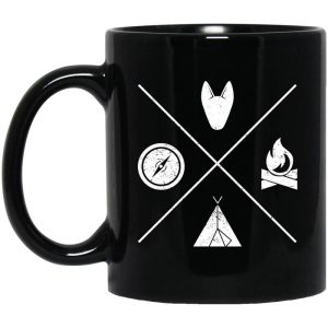 Joe Robinet Camp Mug