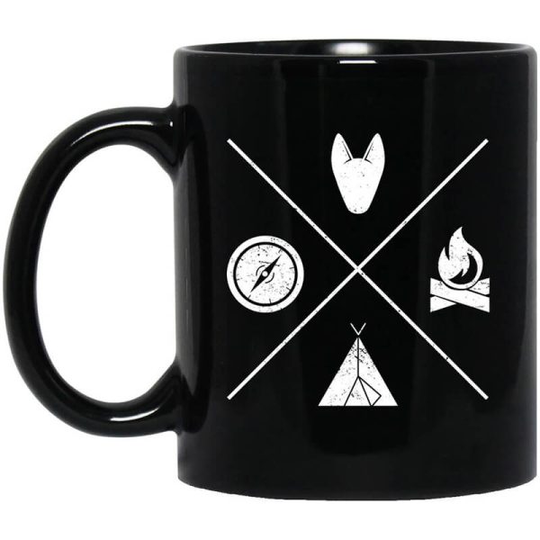 Joe Robinet Camp Mug
