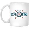 Joe Robinet Never Stop Exploring Mug