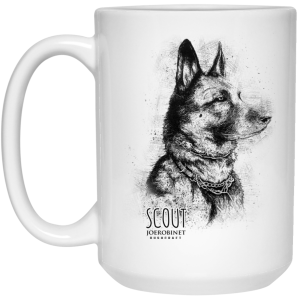 Joe Robinet Scout Mug