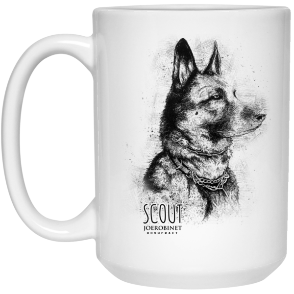 Joe Robinet Scout Mug