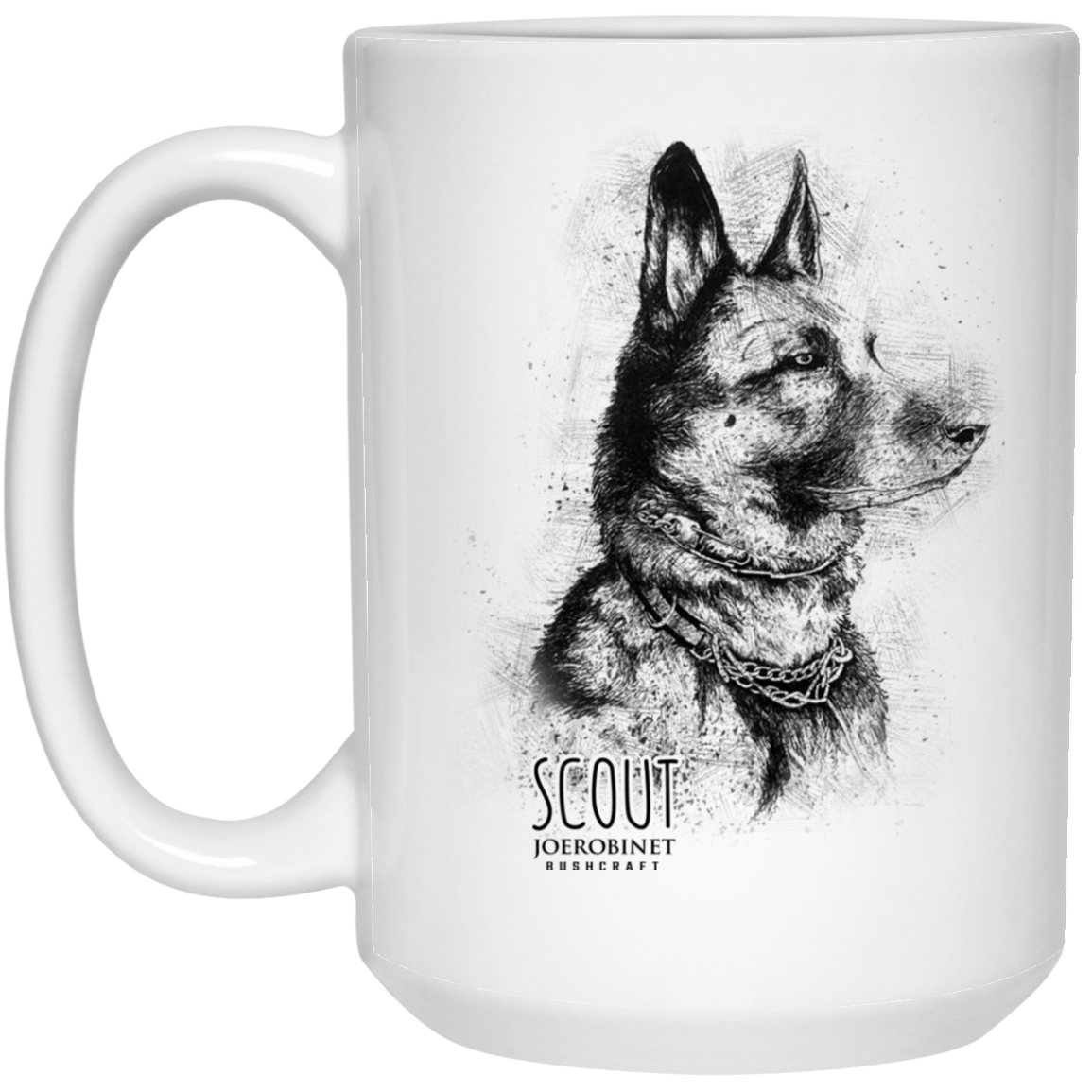 Joe Robinet Scout Mug Joe Robinet Scout Mug