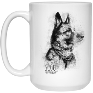 Joe Robinet Scout Mug 4