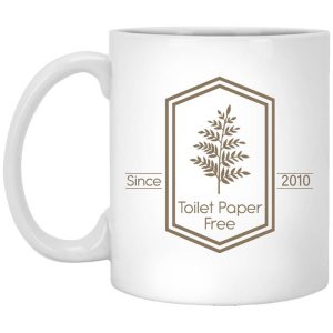 Joe Robinet Toilet Paper Free Mug