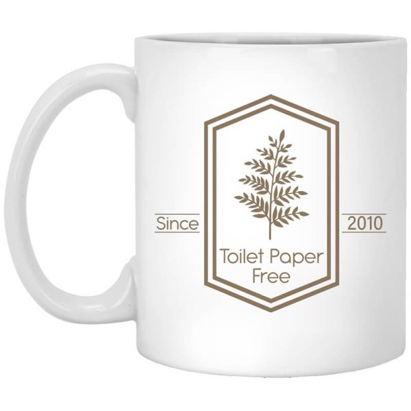 Joe Robinet Toilet Paper Free Mug