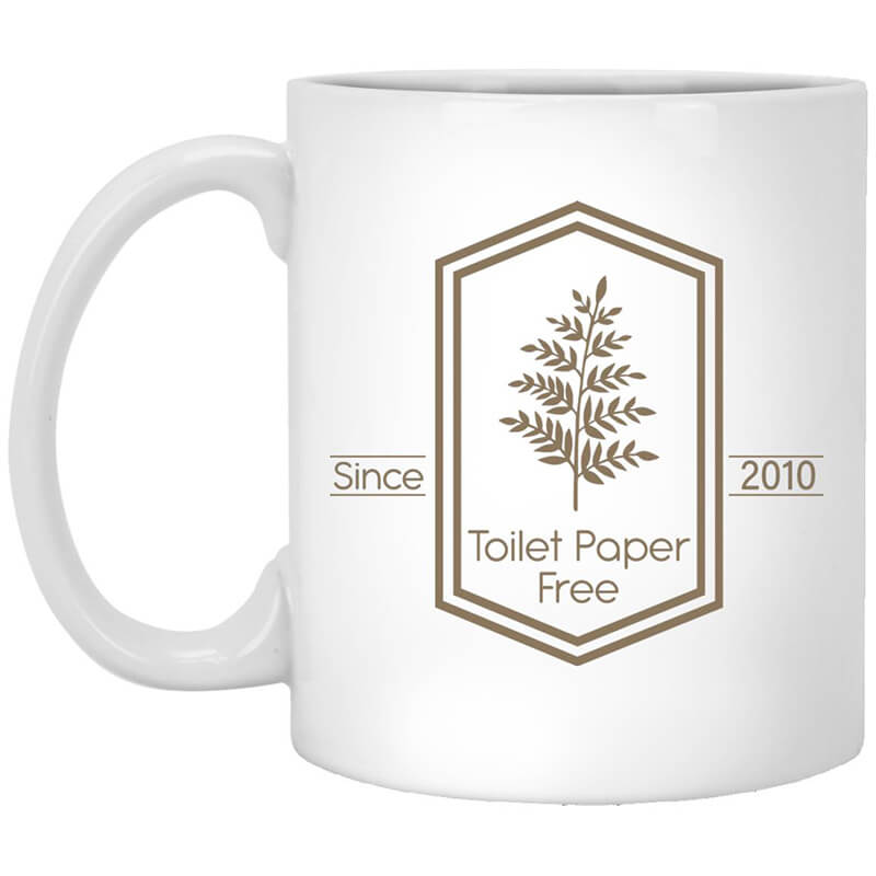 Joe Robinet Toilet Paper Free Mug Joe Robinet Toilet Paper Free Mug