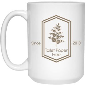 Joe Robinet Toilet Paper Free Mug