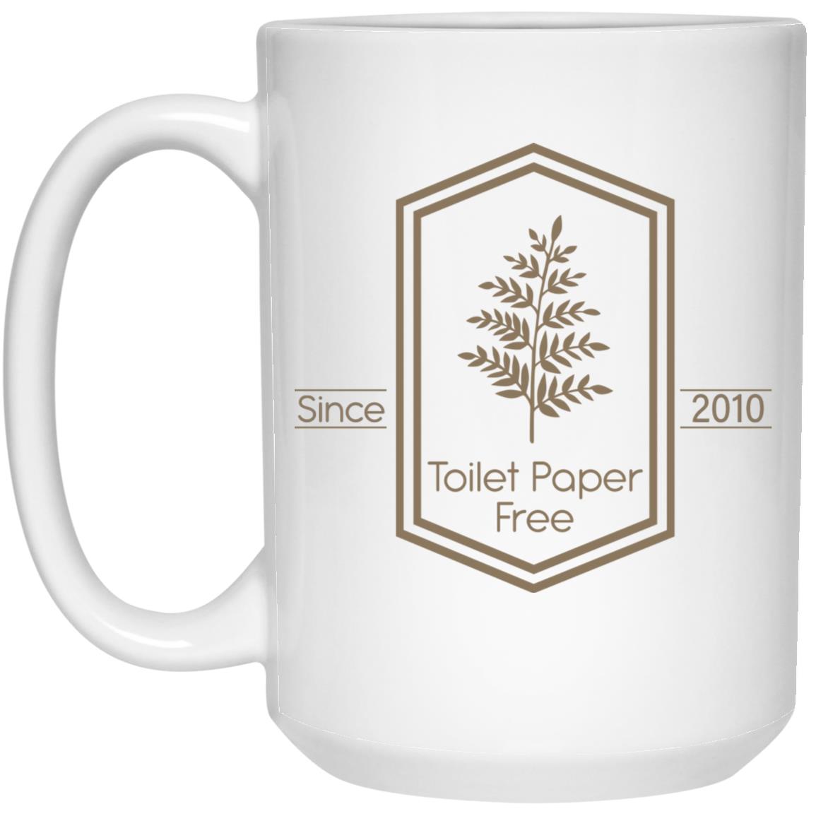 Joe Robinet Toilet Paper Free Mug Joe Robinet Toilet Paper Free Mug
