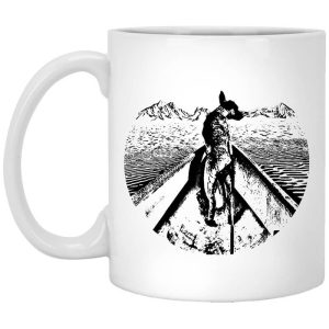 Joe Robinet Tripper Out On An Adventure Mug