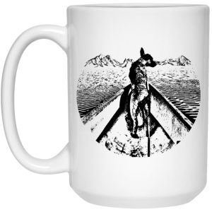 Joe Robinet Tripper Out On An Adventure Mug