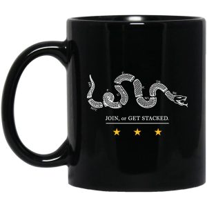 Join Or Get Stacked Mug