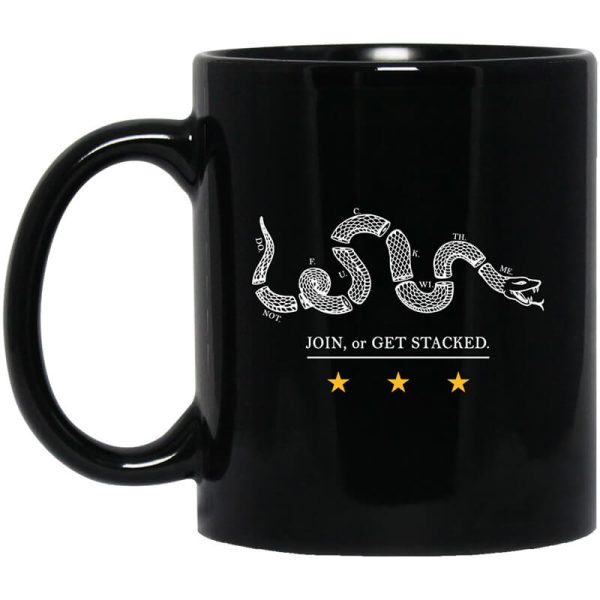 Join Or Get Stacked Mug