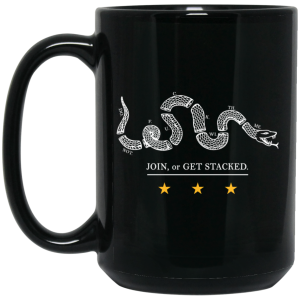 Join Or Get Stacked Mug