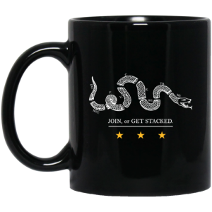 Join Or Get Stacked Mug 3