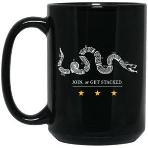 Join Or Get Stacked Mug 4