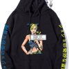 Jojo Bizarre Adventure Hoodie Cujoh Jilyne Fe Trending