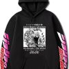 Jojo Bizarre Adventure Hoodie Dio Brando The World Trending