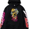 Jojo Bizarre Adventure Hoodie Weisope Jojo Bizarre Adventure