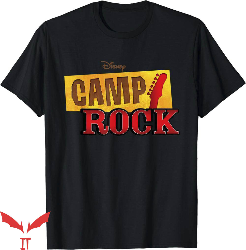 Jonas Brothers T-Shirt Disney Channel Camp Rock T-Shirt Jonas Brothers T-Shirt Disney Channel Camp Rock T-Shirt
