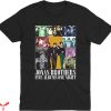 Jonas Brothers T-Shirt Five Albums One Night Tour 2023 Shirt