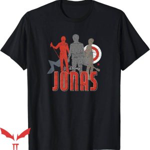 Jonas Brothers T-Shirt Silhouettes T-Shirt Trending
