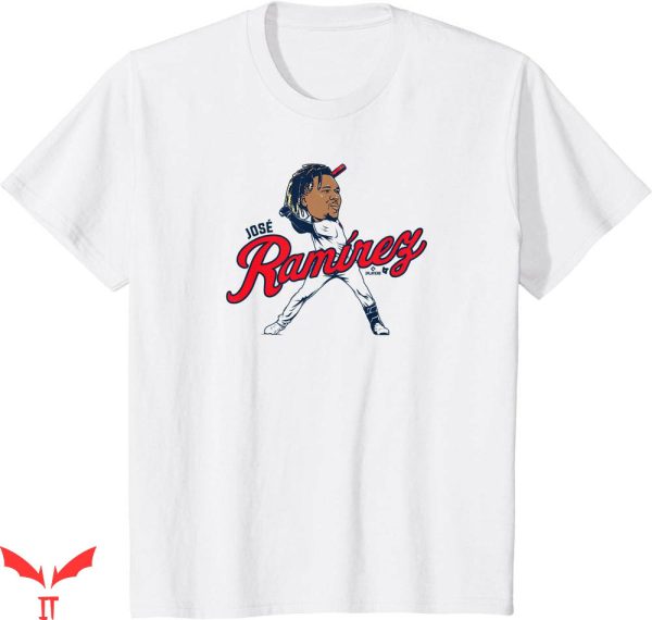 Jose Ramirez T-shirt Jose Ramirez Caricature T-shirt