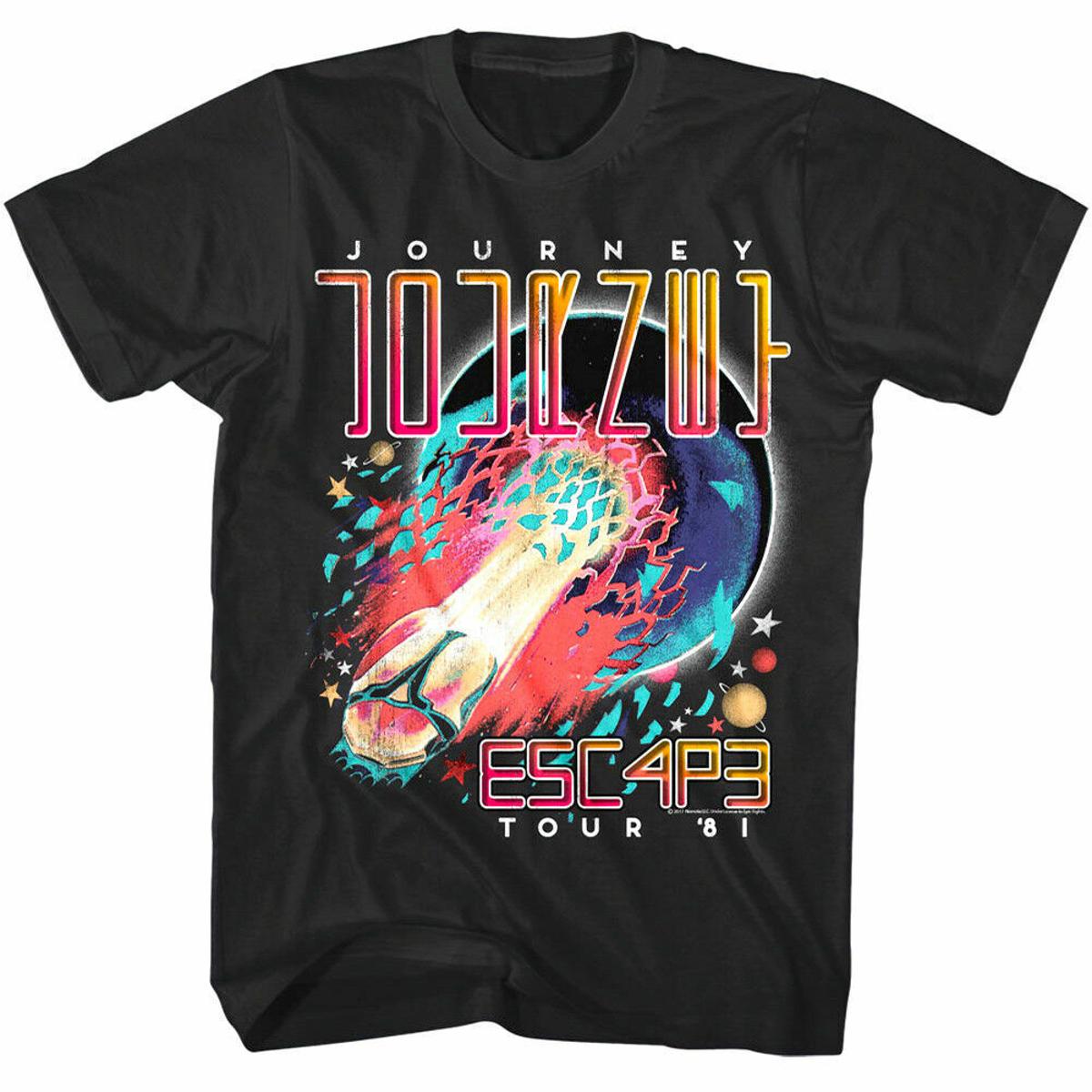Journey Escape Tshirt For Fans - Apparel, Mug, Home Decor - Perfect Gift For Everyone Journey Escape Tshirt For Fans - Apparel, Mug, Home Decor - Perfect Gift For Everyone