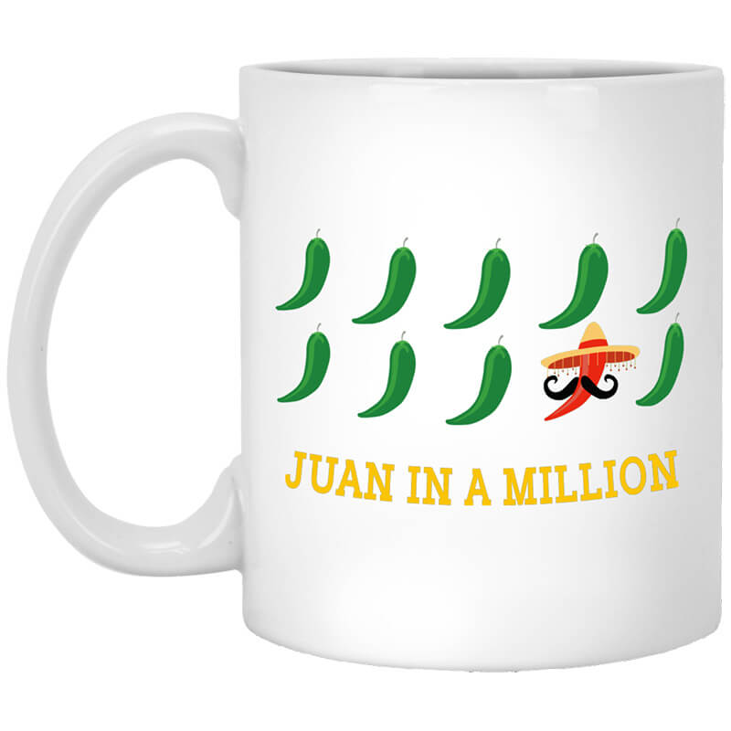 Juan In A Million Mug Juan In A Million Mug