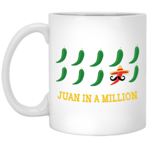Juan In A Million Mug