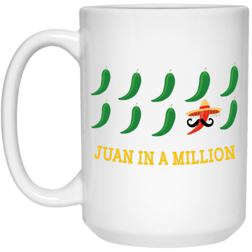 Juan In A Million Mug Juan In A Million Mug