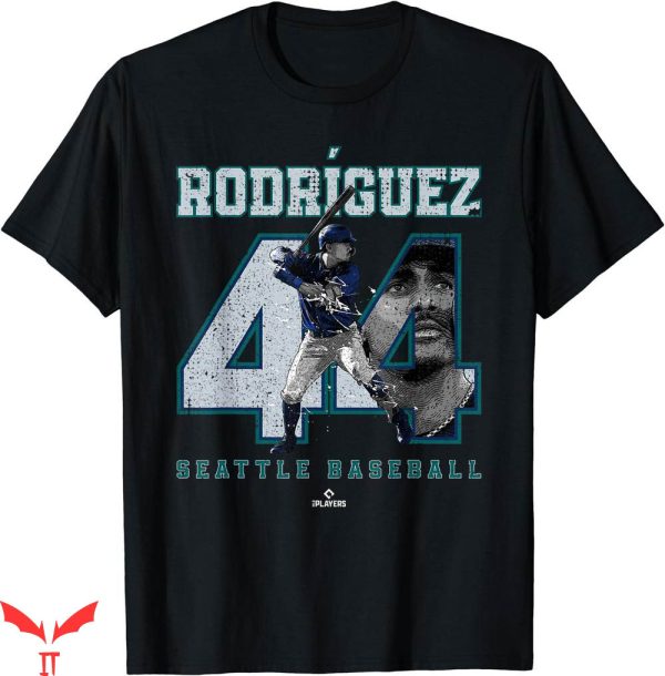 Julio Rodriguez T-shirt Julio Rodriguez Seattle T-shirt