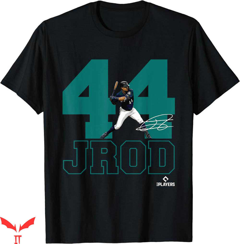 Julio Rodriguez T-shirt Major League Baseball Julio Rodriguez