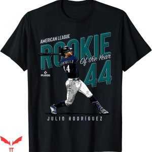 Julio Rodriguez T-shirt Rookie Of The Year Julio Rodriguez